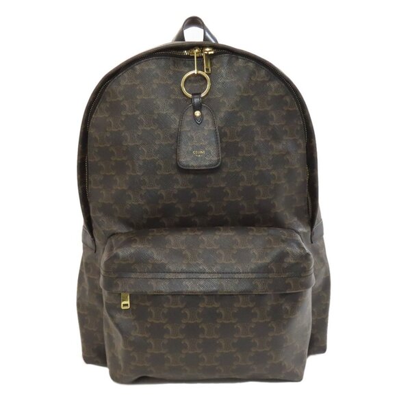 CELINE Brown Backpack - Picture 1 of 11